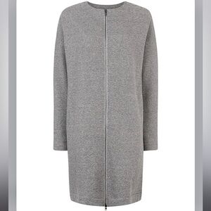 Sweaty Betty zipped reversible sweatshirt dress